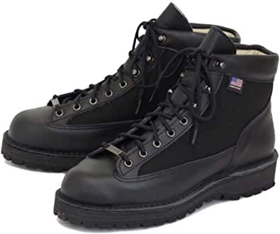 Amazon | [Danner] (ダナー) 30465 ダナーライト ブーツ BLACK US8.5EE